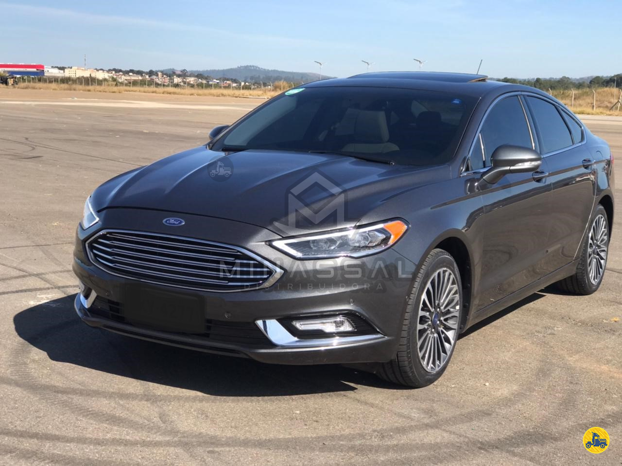 CARRO FORD Fusion 2.0 Titanium CBL Logistica - Minassal POCOS DE CALDAS MINAS GERAIS MG